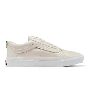 Vans 休閒鞋 V36CF Shy Old Skool 男女鞋 香檳金 米白 日本線 珠光 6238390003