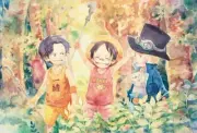 One Piece anime sirius sabo monkey d luffy PAD Custom Gaming Mat Desk 1642