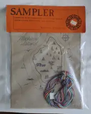 Vintage Woodchips Designers Sampler Mackinac Island Embroidery Kit