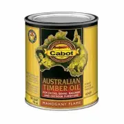 Australian Timber Oil for Decks Siding & Outdoor Furniture - Mahogany Flame 32oz