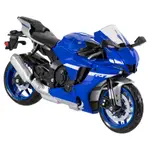 【德國LOUIS】MAISTO YAMAHA YZF-R1 摩托車模型 1:12 模型車美馳圖山葉玩具車10015991