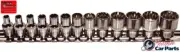 13 Piece 1/4" Drive Multi-Lock Sockets on rail 4-14mm T&E Tools M92214 NEW