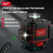 Milwaukee 4D 16 Lines Green Beam 360° Self-leveling Laser