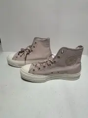 Converse Women's Chuck Taylor All Star Flush Stone Lift Platform Sneakers Sz 10