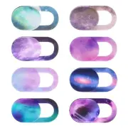 8 Pcs Laptop Camera Cover Slide Ultra Thin Webcam Cover Slide Camera Blocker