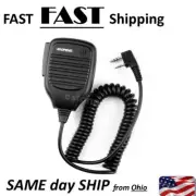 1x Handheld BF-S112 Two Way Radio Speaker 3.5MM to 2.5MM For BaoFeng UV-5R/888S