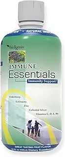 Wellgenix Immune Essentials, 32 fl. oz. – 12 in 1 Natural Immune System Support Supplement
