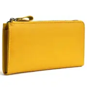 Hallelujah Long Wallet Book Leather Men s Lady L-shaped Zipper TIDY Popular 330