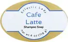 Cafe Latte Shampoo Soap Bar By Eclectic Lady, 4 oz Bar