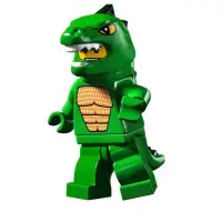 在飛比找蝦皮購物優惠-樂高 LEGO 第五代 人偶包 8805 蜥蜴人 恐龍人 6