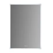 Smart Mirror Bathroom Vanity LED Lighted Wall Mirror 800x600mm