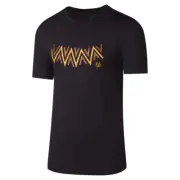 Richmond Tigers PUMA AFL Unisex Dreamtime Tee | Black/ Yellow by Sporting House