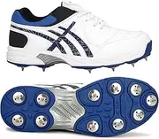 PRO KVH Plus Men's Cricket Spike Shoes Performance,and Customizable Spikes for Fast Bowlers