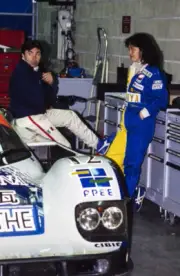Tomiko Yoshikawa and Alessandro Gini Courage Competition Courage C- Old Photo