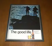 KOEHLER BEER FRAMED COLOR AD PRINTS - YOUR CHOICE $11 EACH