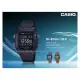 CASIO 卡西歐 W-800H-1B 電子錶 膠質錶帶 防水100米 LED背光 鬧鈴 W-800H 國隆