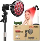 Infrared Red Light Device 54W Adjustable Stand, 660nm & 850nm LED Combo Bulb