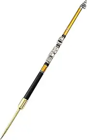 Rissunkv Fishing Rod Telescopic | Extendable Catfish Fishing Rod Fishing Tackle - Compact Telescoping Fishing Pole Travel Fishing Rod for Freshwater Saltwater