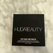 Huda Beauty Easy Bake And Snatch Pressed Brightening Powder *Coffee Cake* BNIB