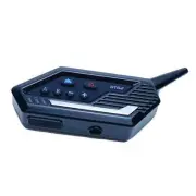 BT62 Bluetooth Motorcycle Helmet Headset, Wireless Motorbike Intercom Headphone