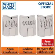 White Magic Eco Basics Vegetable Onion Potato Storage Bag Fresh Longer Freshness