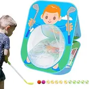 Golf Practice Nets Backyard - Golf Practice Net | Driving Golf Net Set | Indoor Outdoor Golfing Net with Clubs, Balls, Golf Training Aid, Swing Net
