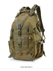 40L Military Tactical Backpack - Rucksack Travel Bag Hiking Outdoors