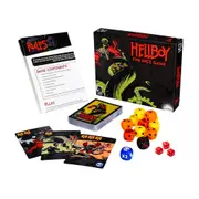 Mantic Games Hellboy The Dice Game Tabletop Interactive Party Board Game
