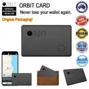 NEW ORBIT Card Wallet Finder Bluetooth Tracker Smartphone App with Remote Selfie