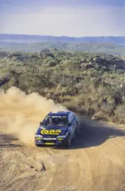 Colin McRae Derek Ringer Subaru Impreza WRC Rally Car 1994 Old Photo 19