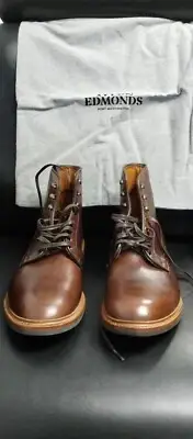 mens dress shoes size 13 D boots Allen Edmonds Higgins Mill