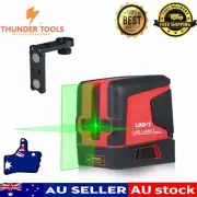 Thunder Tools UNI-T 2 Line Laser Level Meter Self-Leveling 2 Green Beams