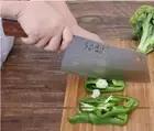 Cleaver Knife Japanese Kitchen Chef Knives Wood Handle Meat Fruit Vegetable Fish
