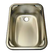 Smev S/S Sink Rectangular Mod 930 280x380x145. 9102305096/ Old (T_9102300052)
