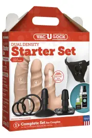 Doc Johnson Vac U Lock Introduction Strap On Kit