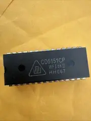 CD5151CP IC for CRT Deflection, RF, and Audio