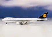Aeroclassics BBX41662 Lufthansa Boeing 747-200 D-ABYL Diecast 1/400 Jet Model