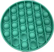 Push Pop Round Sensory Fidget Toy Stress Relief Special Needs Autism Green UK