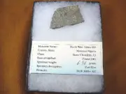 (x50-3) 6 g Africa meteorite rock mineral 2000 #869 North West African specimen