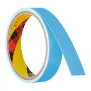 0.8 Inch x 9.8 Feet Glow in the Dark Tape, 1 Roll Tape, Cyan