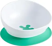Doddl 2-in-1 Baby Toddler Suction Bowl | Strong Suction | Non-Slip Plastic Bowl for Self-Feeding | Ideal for 6m+ | Easy Grip | Removable Suction Base | Dishwasher Safe | BPA Free