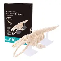 在飛比找momo購物網優惠-【nanoblock 河田積木】化石系列-藍鯨骨架模型(NB