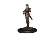 Dungeons & Dragons Premium Half-Elf Bard Female Miniature RPG Action Figure 14y+