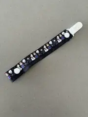 Baby Dummy Clips Pacifier Chain Soother Holder Strap Disney Villains