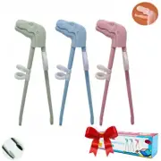 3 Pairs Dinosaur Training Chopsticks Reusable Learning Chopsticks for Kids
