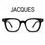 【TOTU眼鏡】醋酸纖維眼鏡 金屬框眼鏡 JACQUES 0.8加厚板材眼鏡框架 日系眼鏡 復古風格 霸氣近視眼鏡NN-