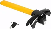 Universal Auto Car Anti Theft Security Rotary Steering Wheel Lock Top Mount