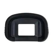 EG Silicone Eyecup Eyepiece Viewfinder for Canon EOS 5D Mark III IV 7D Camera