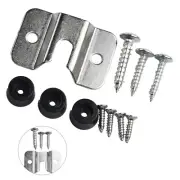 Sturdy Metal Bracket for Dartboard Wall Mount Quick and Reliable Fixing