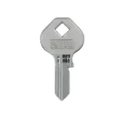 EHI MS10 Silver Blank Key
